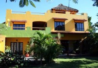 Casa Siestas y Olas Exterior