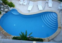 Casa Jaqui Sayulita Mexico Pool Rock Waterfall