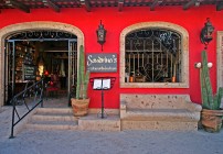 Sandrinas Greek Restaurant Bucerias Mexico Entrance