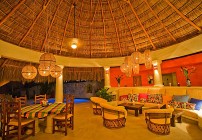CASA COLIBRI - PUNTA EL CUSTODIO - RIVIERA NAYARIT - PALAPA STRUCTURE