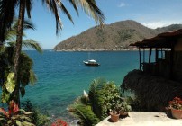 CASA ESTRELLA YELAPA OCEANVIEW PATIO WHALE WATCHING