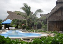 CocoCabañas 22 k beach Barra de Navidad Mexico Private Vacation