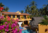 HACIENDA PATRIZIA VILLA B&B BUCERIAS COLONIAL MANSION