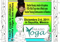 KiDo Kid's Yoga - Teacher Training - Dec. 2-4, 2011 - Paraiso Yoga, Sayulita
