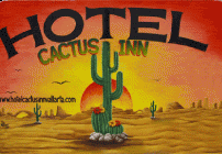 Logo Hotel Cactus Inn Bucerias Mexico