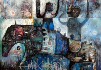 Jesse Reno Hacienda Mosaico Vallarta - the Horse and the Rider