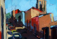 Page Railsback - Artist - Vallarta Workshop February 2012