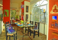 Casa de Los Arcos Mexico Art and Decor Old Vallarta Villa Rental
