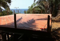TAILWIND JUNGLE LODGE NEW YOGA PLATFORM SAN PANCHO MEXICO