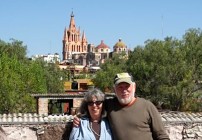 Arlene and Mark Saunders Photo by Phyllis Thompson