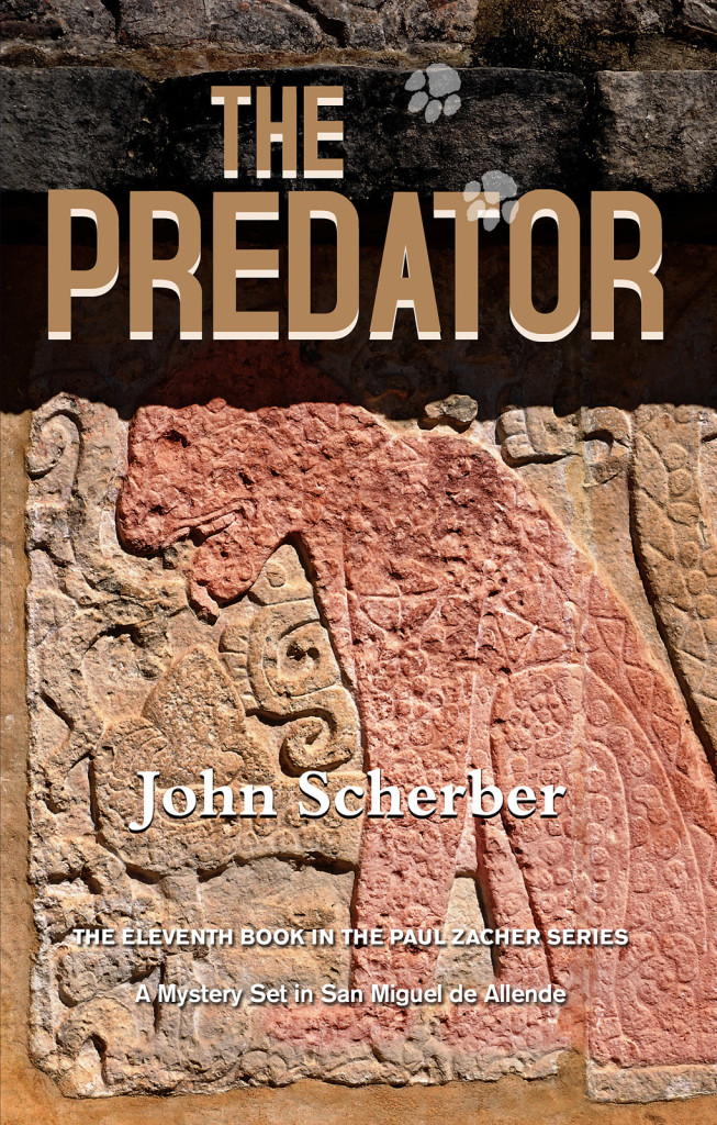 The Predator by John Scherber - American Author in Mexico